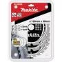 Kreissägeblatt-Satz MAKFORCE B-33906, Ø 190 mm, 12Z / 24Z (3-teilig, Bohrung 30 mm)