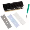 SilverStone SST-ECM23 PCIe-x4-auf-M.2-Adapter mit Kühler