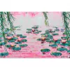 Puzzle 4000 Teile Ravensburger Pink Water Lilies von Mauro Bergonzoli