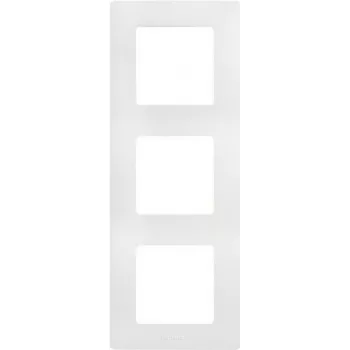 Legrand 665003 Rahmen für horizontale und vertikale Montage