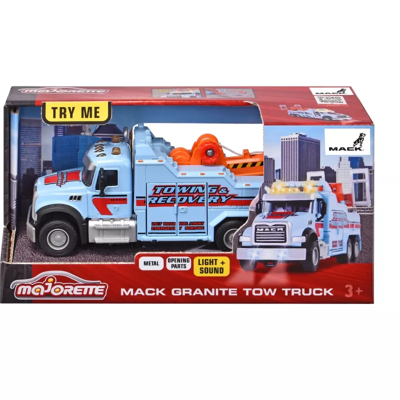 Mack Granite Abschleppwagen, Spielfahrzeug