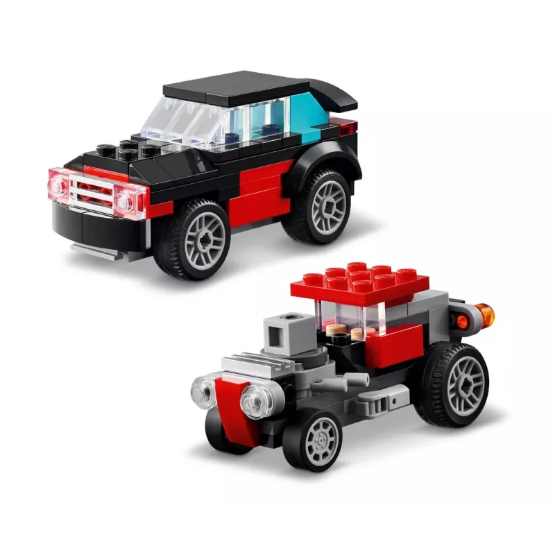 LEGO Creator 3-in-1 31146 Tieflader mit Hubschrauber