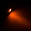 Lamptron vandalismussichere LED, Orange, schwarze Fassung