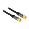 Koaxialkabel RG-6/U 5 m DeLOCK 88921