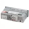 BLOW AVH-8624 Autoradio, 1 DIN, FM RDS, Bluetooth, USB, SD/MMC, AUX, MP3, LCD-Display, Fernbedienung, Schwarz