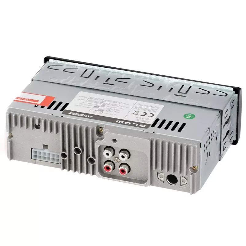 BLOW AVH-8624 Autoradio, 1 DIN, FM RDS, Bluetooth, USB, SD/MMC, AUX, MP3, LCD-Display, Fernbedienung, Schwarz