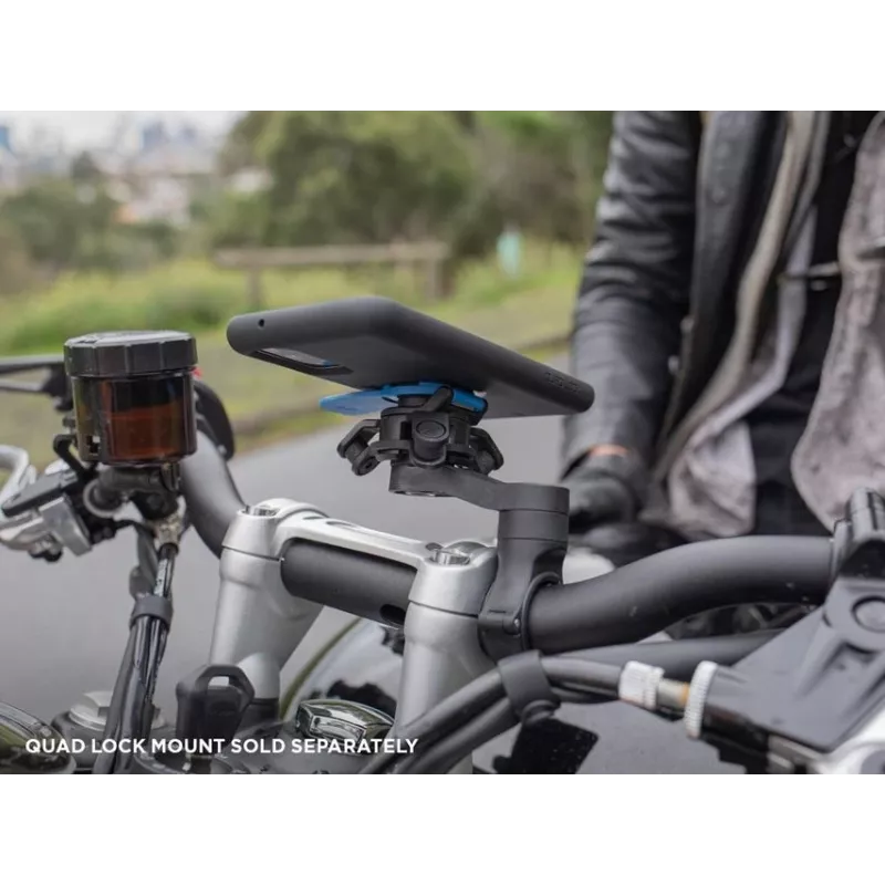 Quad Lock QLA-VDM Vibrationsdämpfer für Handy/Smartphone Schwarz