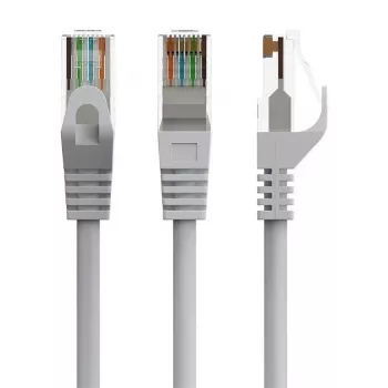 Patchkabel Cat.6 Kupfer UTP 2m grau