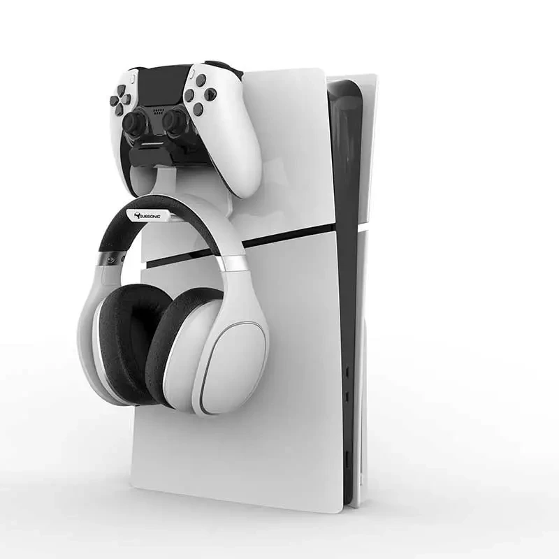 Subsonic SA5655 Ladestation für PS5 Controller mit Headset-Halter