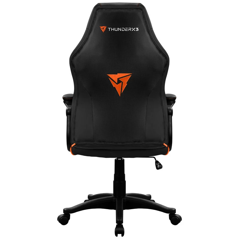Gaming-Stuhl Thunder X3 EC1 Schwarz Orange – ergonomisches Design, höhenverstellbar