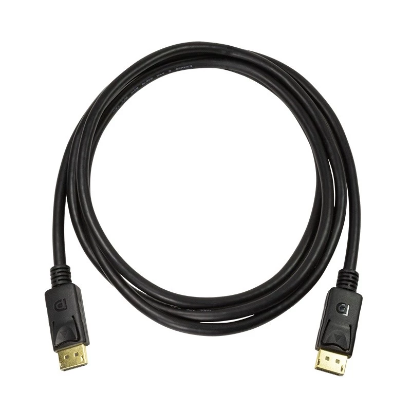 DisplayPort-Kabel LogiLink CV0119 1 m Schwarz