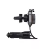 FM-Transmitter SAVIO TR-14 Bluetooth USB, FM 87,6–107,9 MHz, MicroSD, USB-C, 12 V Autostrom