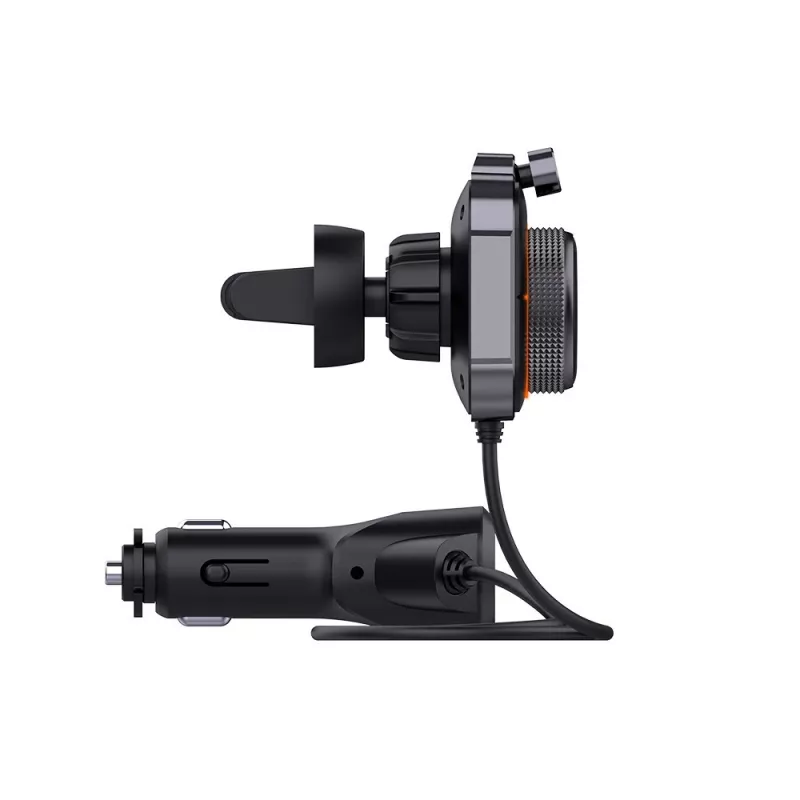 FM-Transmitter SAVIO TR-14 Bluetooth USB, FM 87,6–107,9 MHz, MicroSD, USB-C, 12 V Autostrom