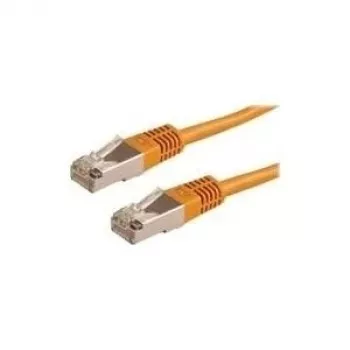 ROLINE S/FTP-(PiMF-)Patchkabel Kat. 6, orange, 2,0 m (21.15.1347)