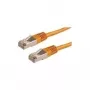 ROLINE S/FTP-(PiMF-)Patchkabel Kat. 6, orange, 2,0 m (21.15.1347)