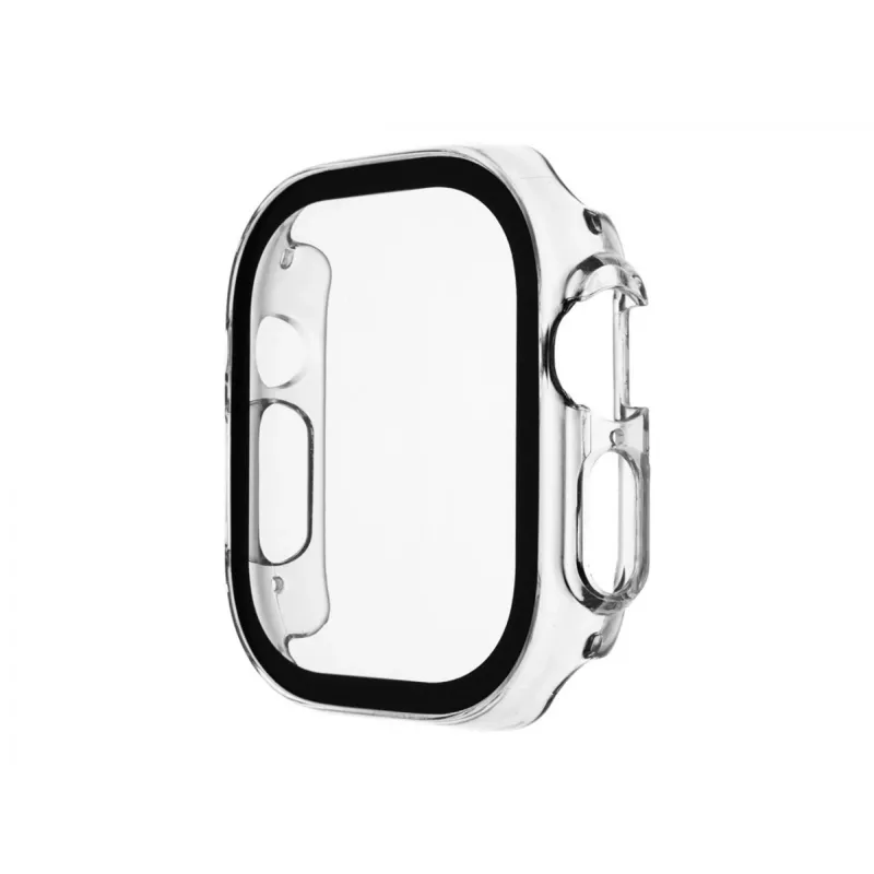 Fixed Pure FIXPUW-1029 Displayschutzfolie für Apple Watch Ultra 49 mm / Ultra 2 49 mm, transparent