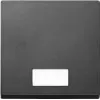 Merten 433814 Lichtschalter Schwarz Thermoplast (433814)