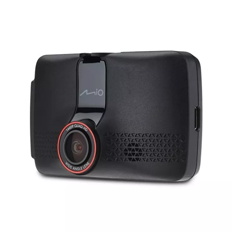 Mio MiVue 803 Quad HD Wi-Fi Akku, USB Schwarz