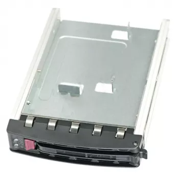Supermicro MCP-220-00080-0B Laufwerksschachtadapter 3,5 auf 2,5 Zoll, Gen2, für SC743