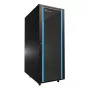 Extralink Rackschrank 32U 600x1000 Schwarz stehend