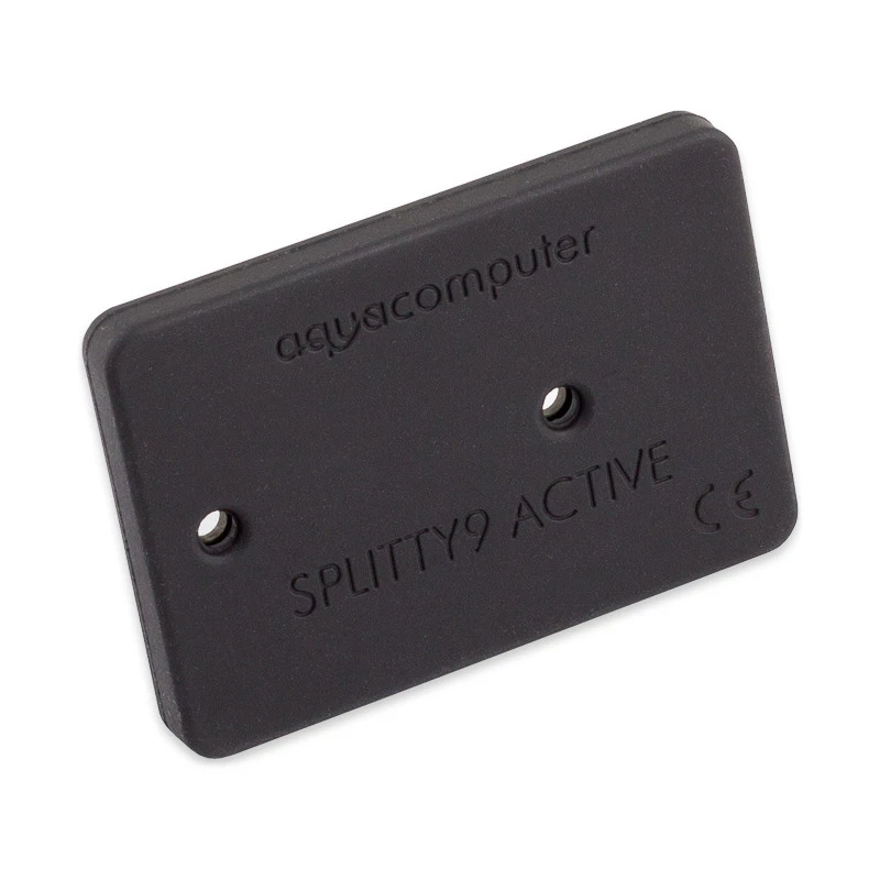 Aqua Computer SPLITTY9 ACTIVE Aktiver Splitter für bis zu 9 PWM-Lüfter