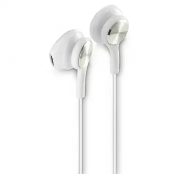 Hama 00184194 Kopfhörer/Headset Kabelgebunden In-Ear Anrufe/Musik/Sport/Alltag USB Typ-C Weiß