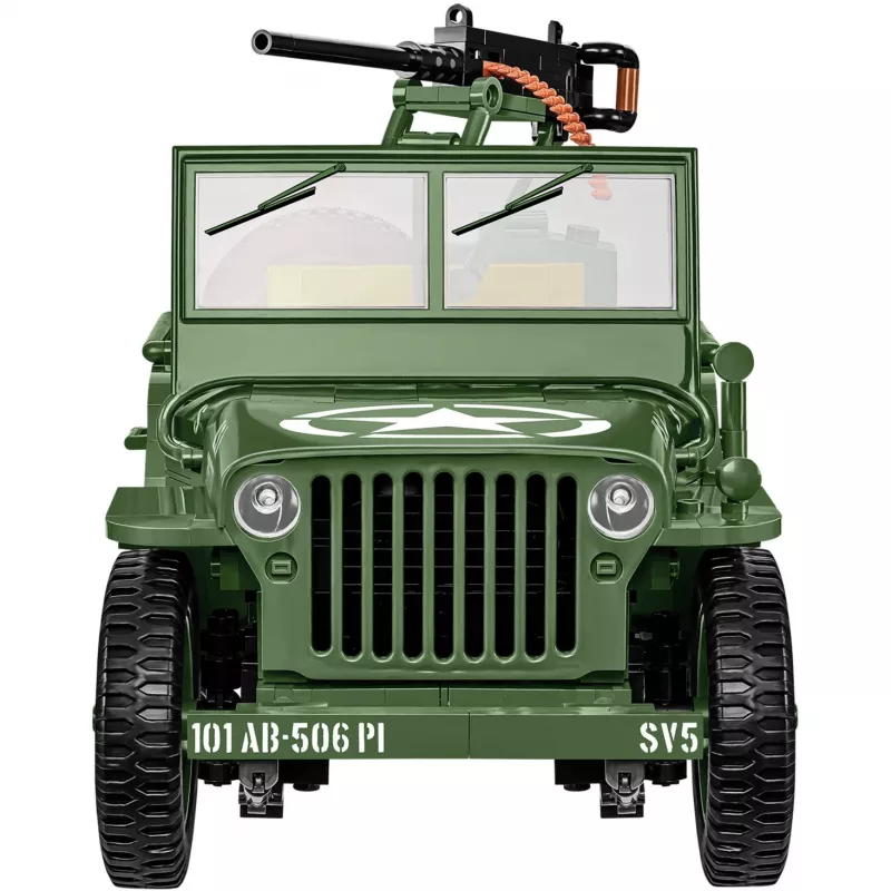 Cobi COBI-2805 Willys MB Konstruktionsspielzeug, 1207 Teile, Serie Historical Collection, Kunststoff, ab 10 Jahren