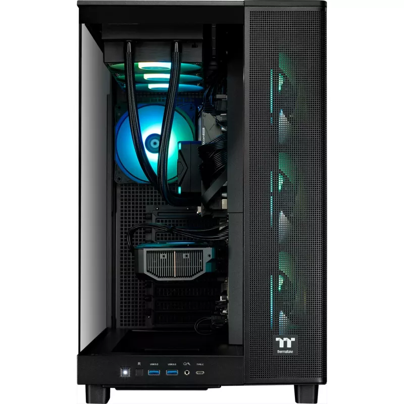 FTW A-Line LCS 5070Ti D5, Gaming-PC schwarz/transparent, Windows 11 Home