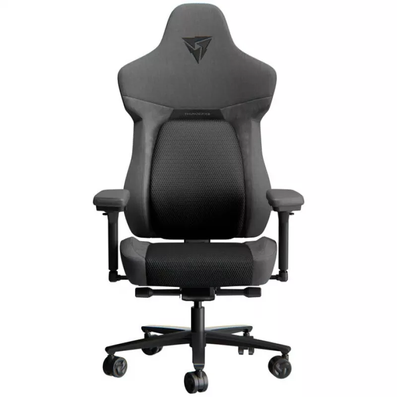 Gaming-Stuhl Thunder X3 TEGC-2068101.11 — Mesh-Bezug, ergonomisches Design, schwarz
