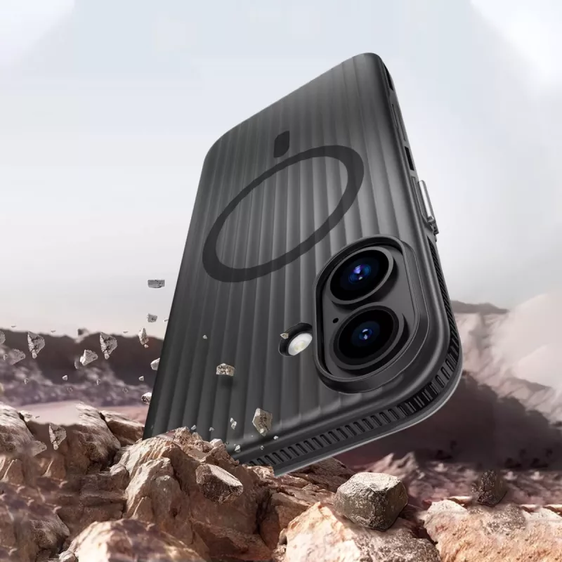 4smarts 541639 Design Case Aero für iPhone 17, schwarz