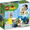 Spielzeug-Motorrad-Set LEGO Duplo Polizei 10967 mit beweglichen Rädern und Polizeifigur