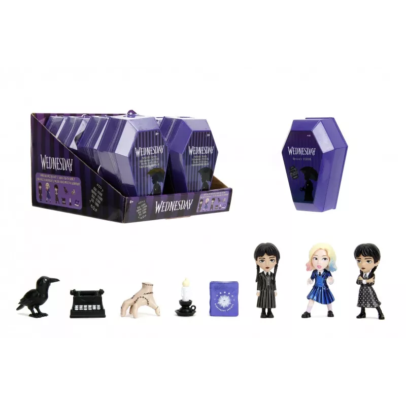 Wednesday Blind Box Figur