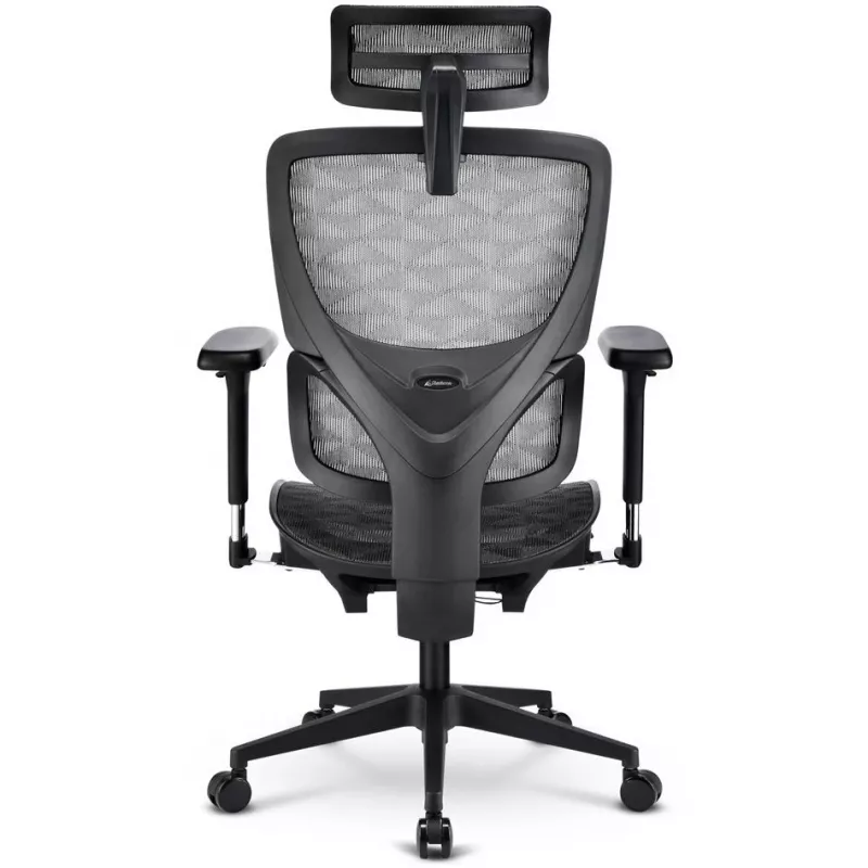 Bürostuhl Sharkoon OfficePal C40M Mesh-Sitz Mesh-Rückenlehne, Grau, max. 150 kg