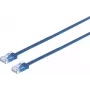Ethernet-Patchkabel ShiverPeaks Cat6 U/UTP RJ-45 0,5 m Blau