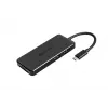 Transcend HUB5C USB 3.2 Gen 2 (3.1 Gen 2) Type-C Schwarz