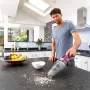 Black & Decker NVC115W Handstaubsauger Grau, Lila ohne Beutel