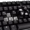 Ducky Origin Phantom Schwarz Tastatur Universal USB QWERTZ Deutsch