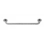 Beidhändige Edelstahl-Haltegriff für das Badezimmer 80 cm