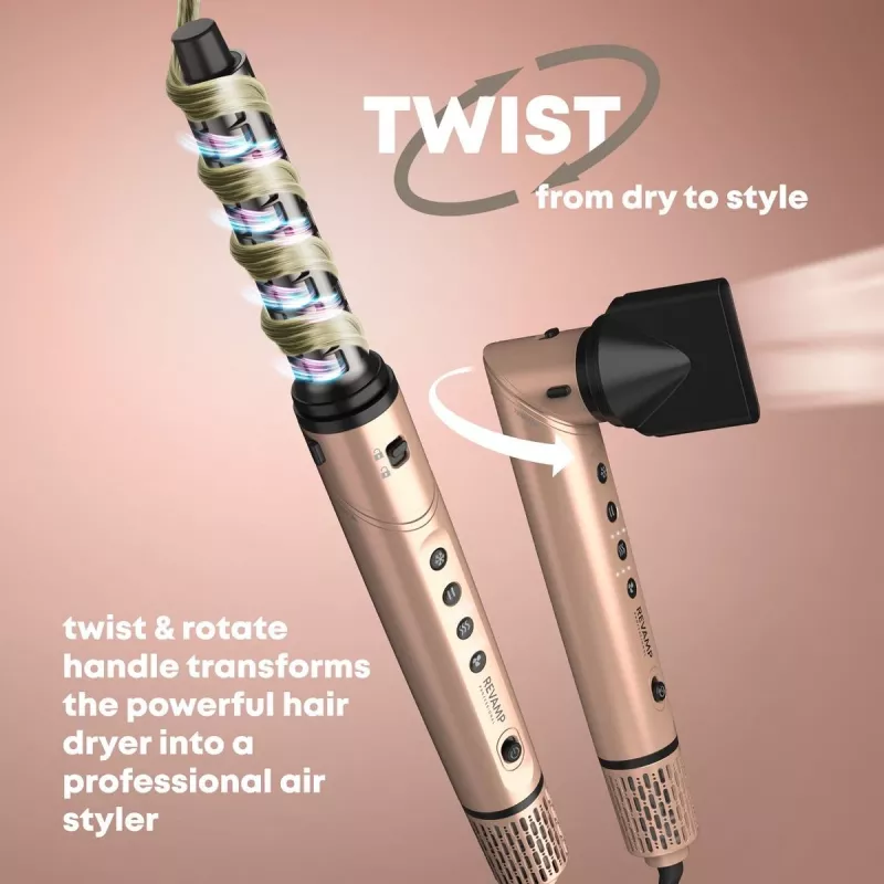 Revamp DR-2850GD-EU Dynamic Pro Blow Dry Haartrockner