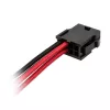 Kabel BITFENIX Alchemy 2.0 0,2 m — Verlängerungskabel, Stecker auf Buchse, Polybeutel