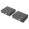 Digitus 4K HDMI HDBaseT™ 2.0 KVM Extender Set, 100 m