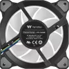 Thermaltake Riing Quad 14 RGB CL-F089-PL14SW-C 140-mm-Radiator-Lüfter, TT Premium Edition, schwarz