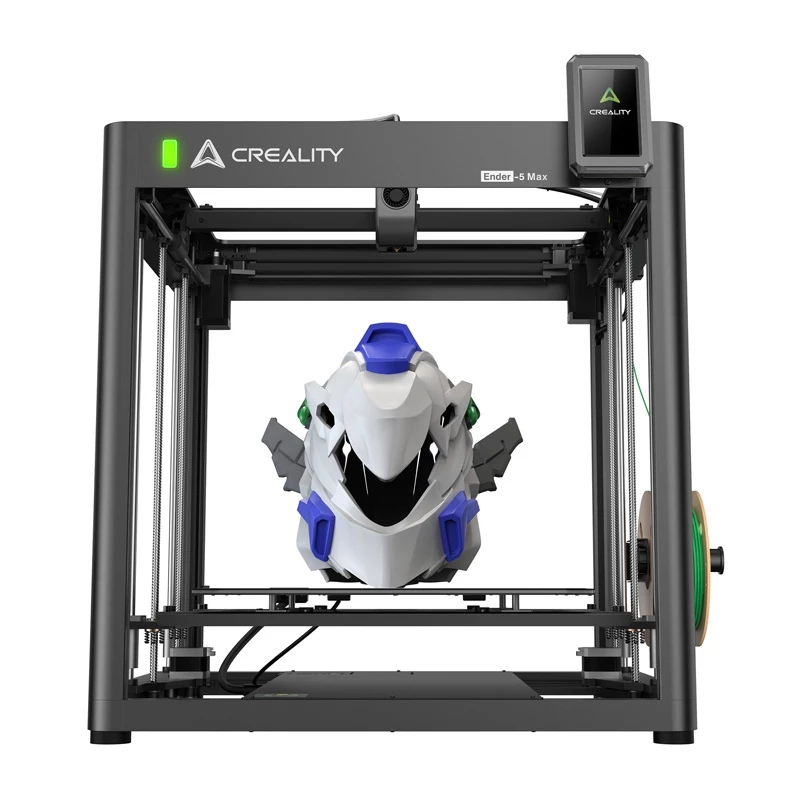 Creality Ender-5 Max CoreXY-3D-Drucker, bis zu 700 mm/s, 36-Punkt-Autolevelling, WLAN, Schwarz