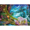 Schmidt Spiele 59790 Wo sich Einhorn und Elfe gute Nacht sagen Puzzle, 1000 Teile