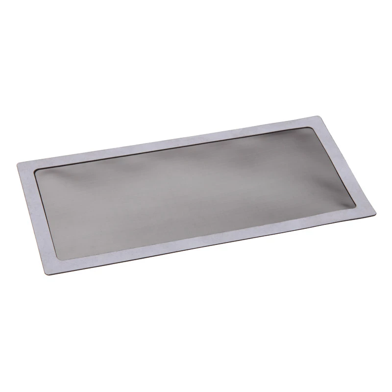 DEMCiflex DF0305 Staubfilter für XSPC AX 240, schwarz/schwarz