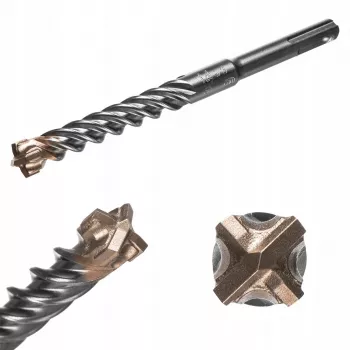 SDS Plus Quattro 16x450/400 Smart365 Bohrer
