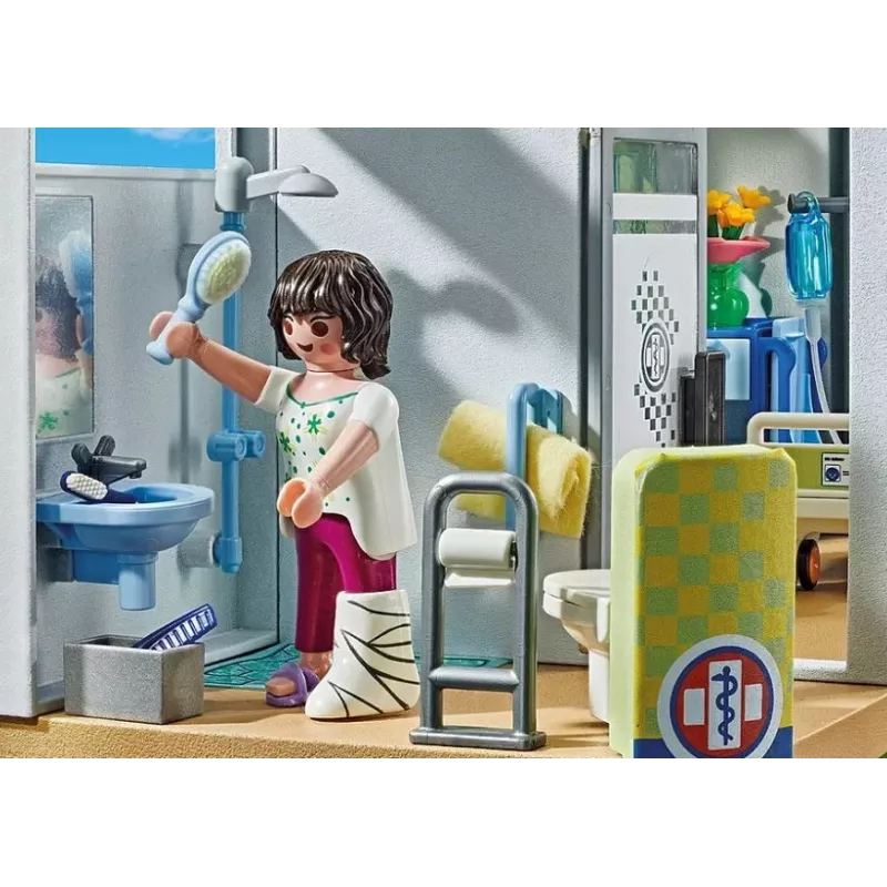 Action/Abenteuer Playmobil Action 71615 Mehrfarbig Spielzeug-Spielset
