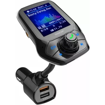 Sencor SWM 5858 BT Auto-FM-Transmitter, Bluetooth, MP3, USB, microSD