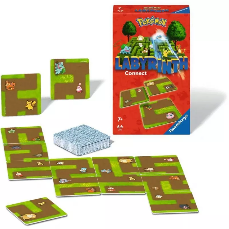 Pokémon Labyrinth Connect, Brettspiel