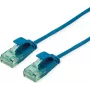 ROLINE RM UTP Patchkabel Kat6A/Kl.EA schlank Blau 2m - UTP (21.45.3445)